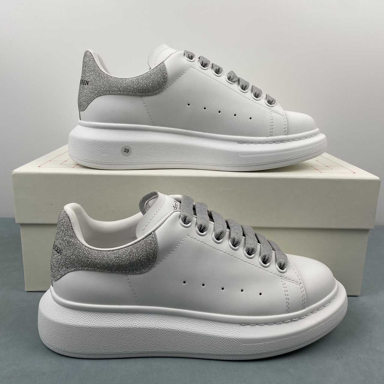 Alexander McQueen ‘White Silver’
