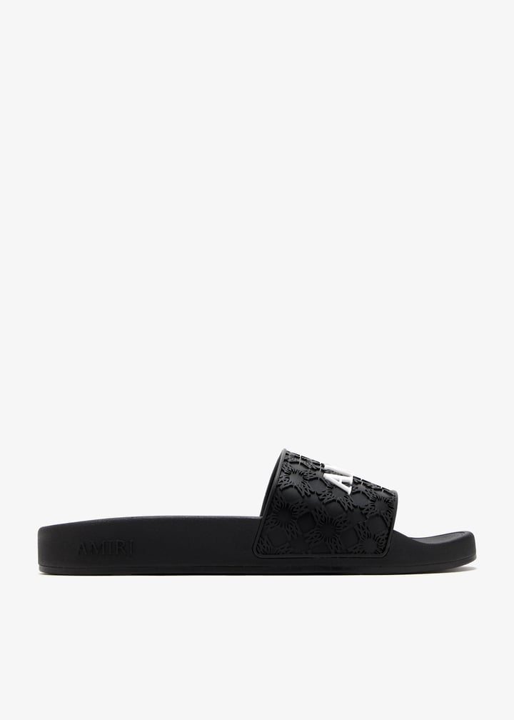 MA Quad pool slides