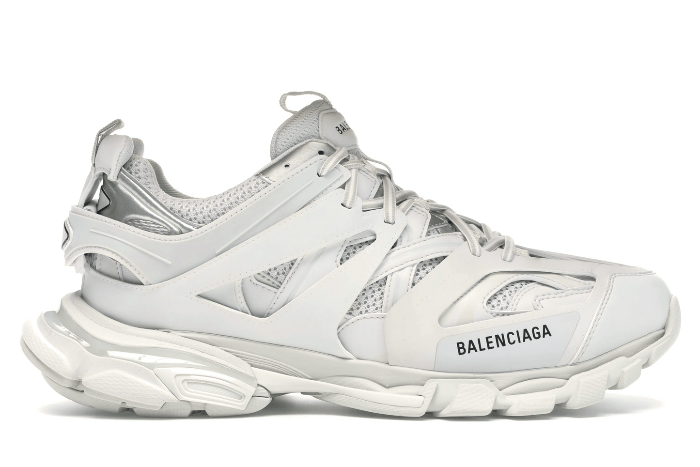 Balenciaga Track White Shoes (M)