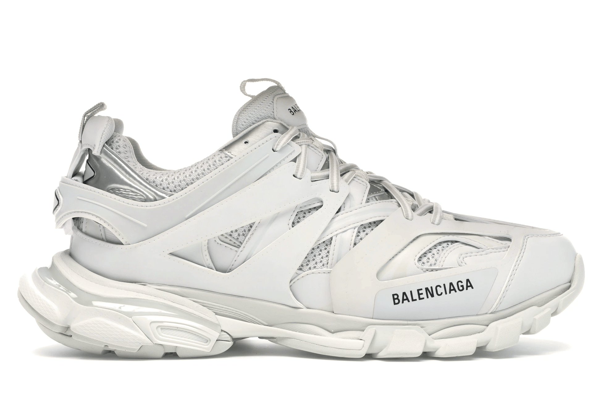 Balenciaga Track White Shoes (M)