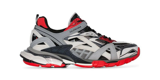 Balenciaga Track.2 Black Grey Red Men’s Size 6 – 12 US