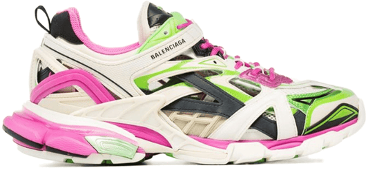 Balenciaga Track.2 Pink Green Shoes (M)