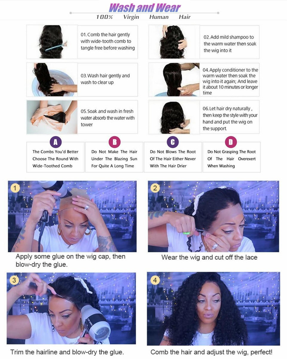 HUMAN HAIR