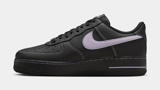 Men's Nike Air Force 1 "Hydrangeas" Purple/Black HQ2037-001 Fashion Athletic Sneaker
