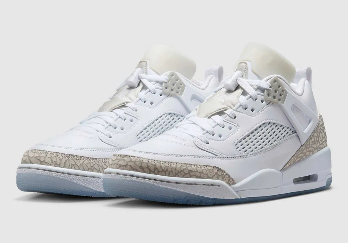 Men's Air Jordan Spizike "White/Metallic Silver" FQ1759-103 Fashion Athletic Sneaker