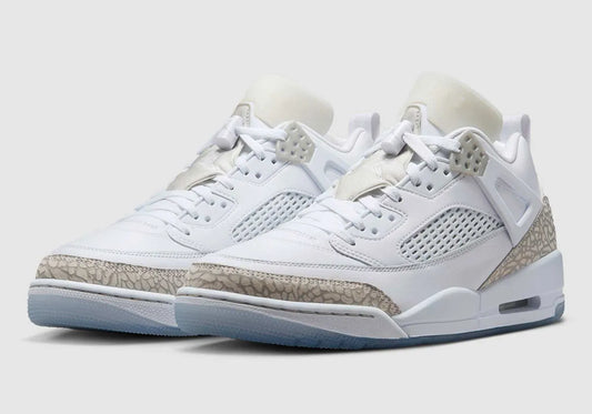Men's Air Jordan Spizike "White/Metallic Silver" FQ1759-103 Fashion Athletic Sneaker
