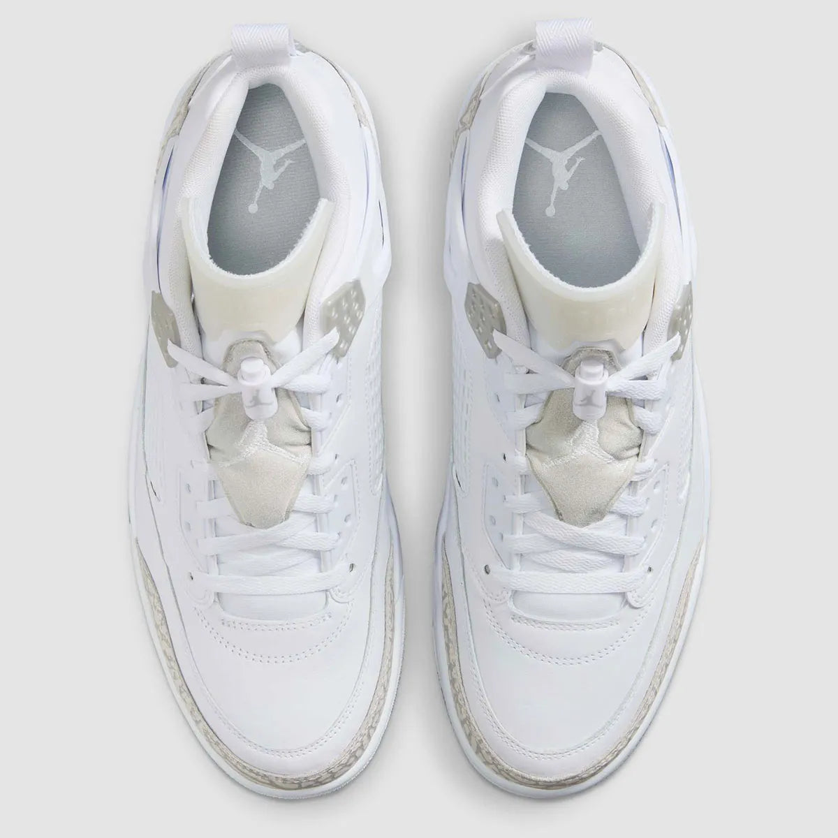Men's Air Jordan Spizike "White/Metallic Silver" FQ1759-103 Fashion Athletic Sneaker