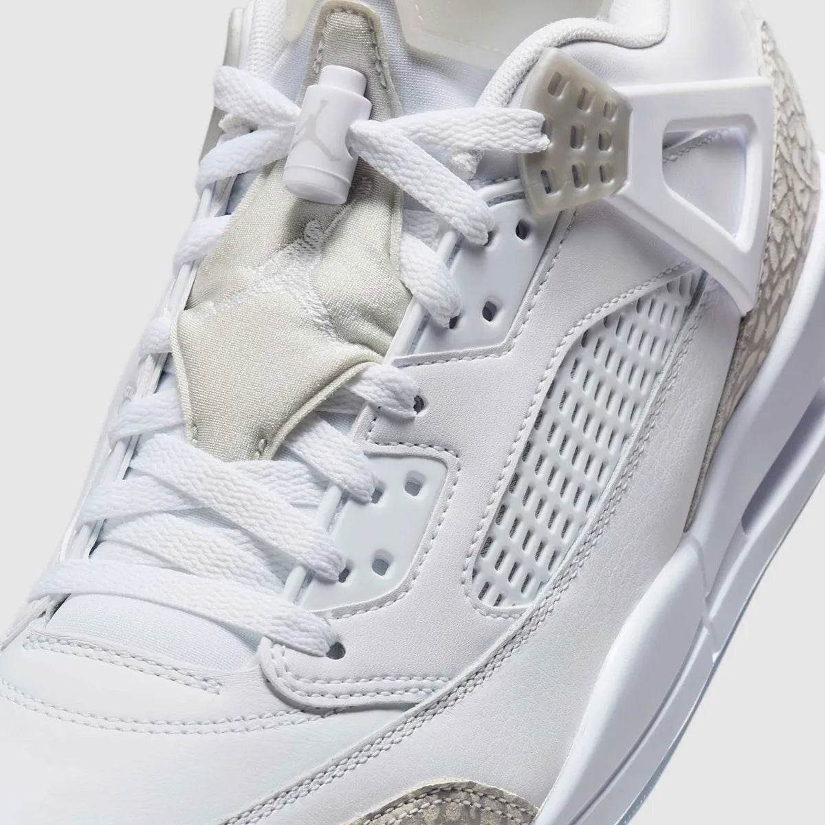 Men's Air Jordan Spizike "White/Metallic Silver" FQ1759-103 Fashion Athletic Sneaker