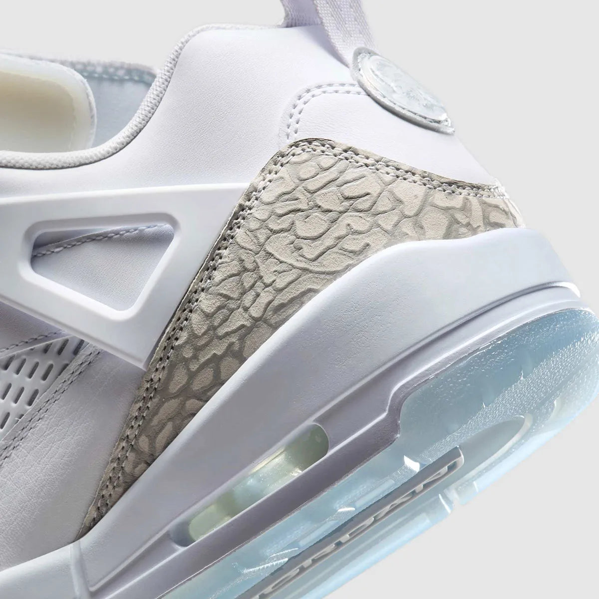 Men's Air Jordan Spizike "White/Metallic Silver" FQ1759-103 Fashion Athletic Sneaker