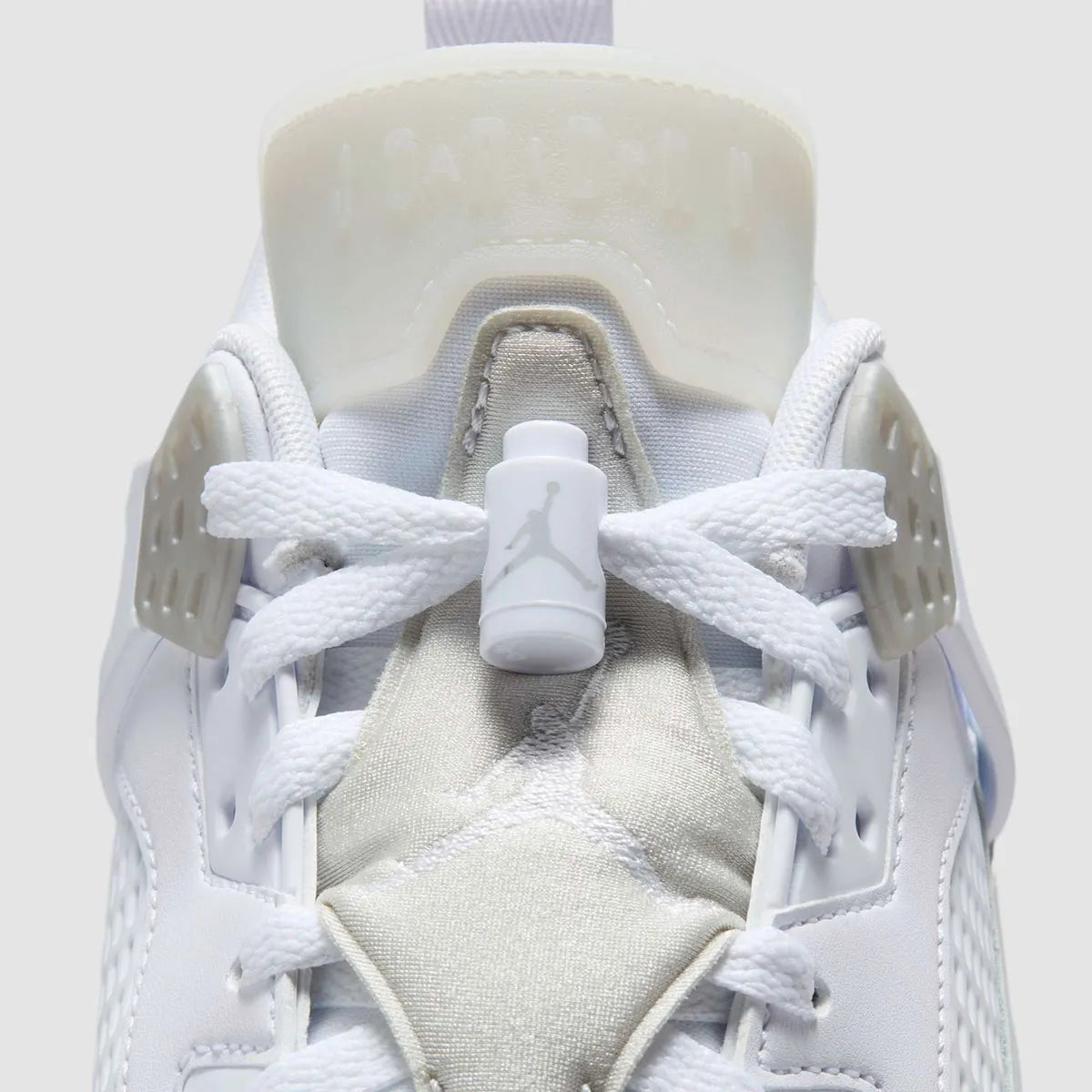 Men's Air Jordan Spizike "White/Metallic Silver" FQ1759-103 Fashion Athletic Sneaker