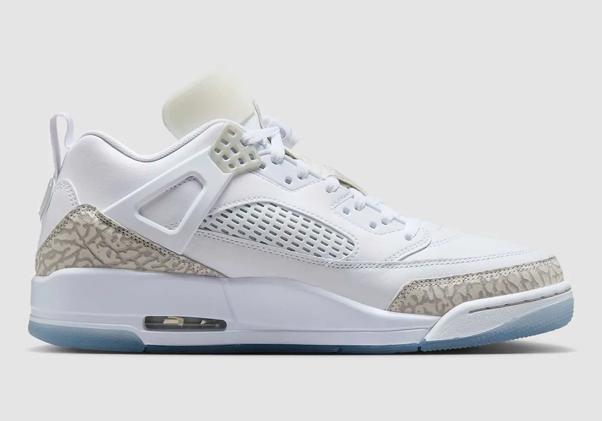 Men's Air Jordan Spizike "White/Metallic Silver" FQ1759-103 Fashion Athletic Sneaker