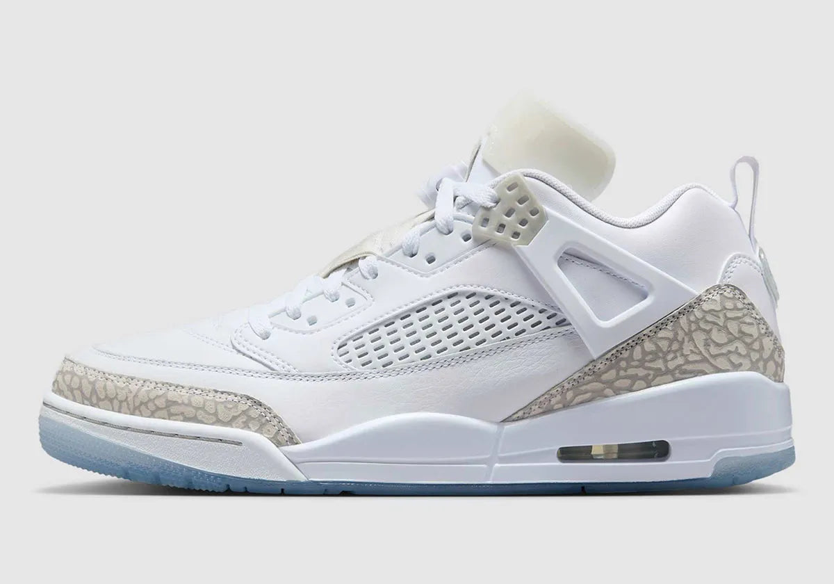 Men's Air Jordan Spizike "White/Metallic Silver" FQ1759-103 Fashion Athletic Sneaker