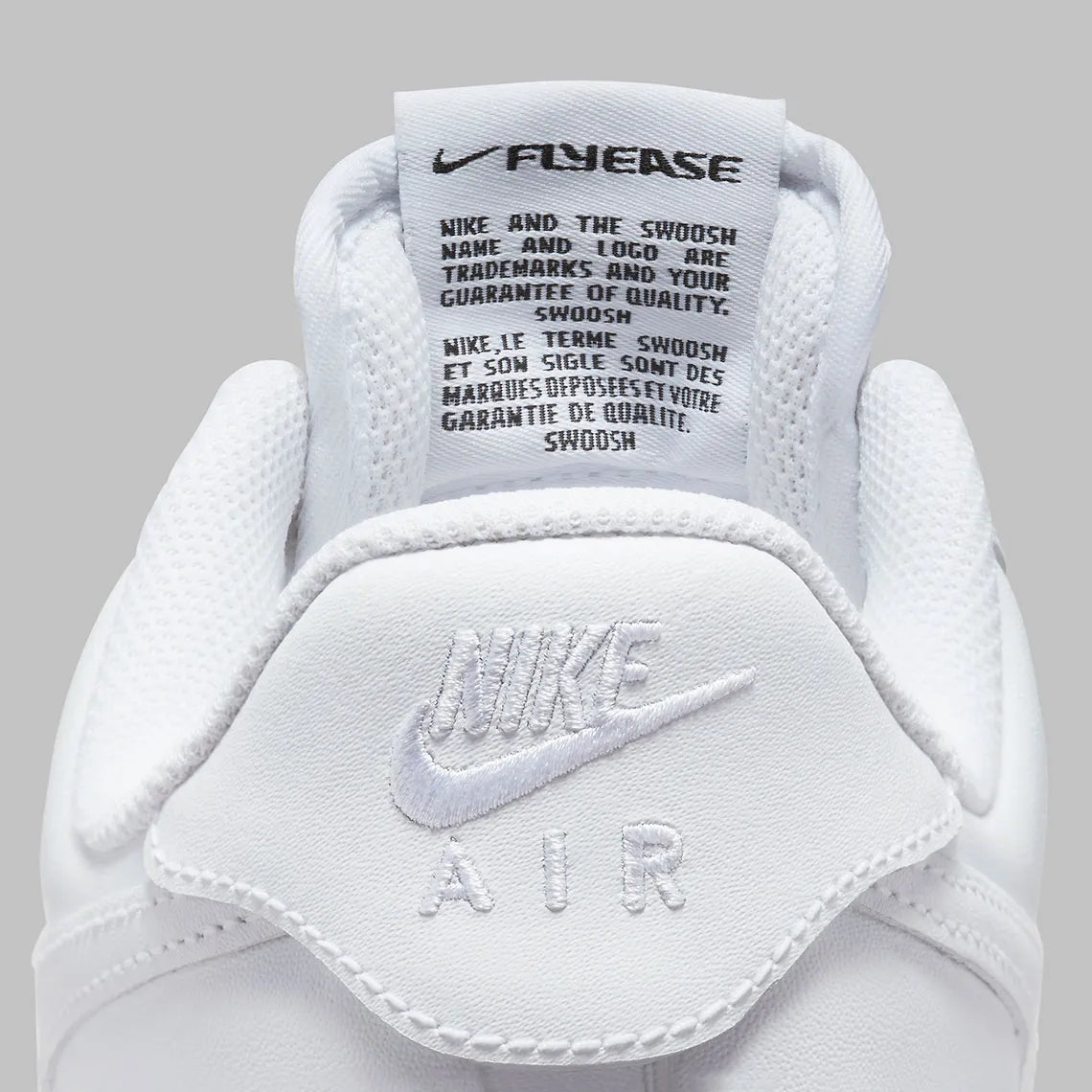 Men's Air Force 1 Low "Flyease White/White" FD1146-100 Fashion Athletic Sneaker