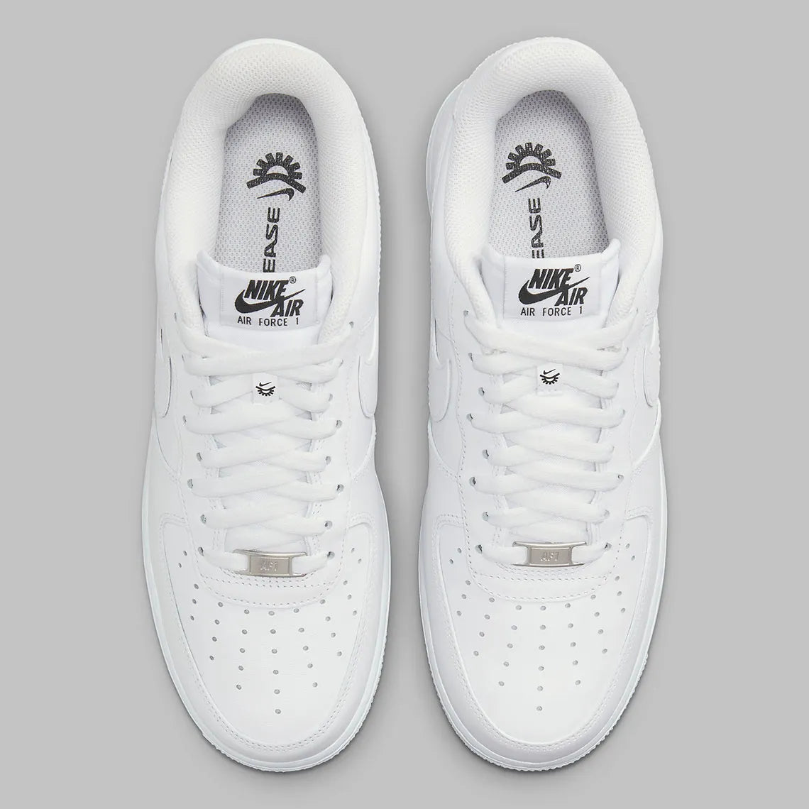 Men's Air Force 1 Low "Flyease White/White" FD1146-100 Fashion Athletic Sneaker