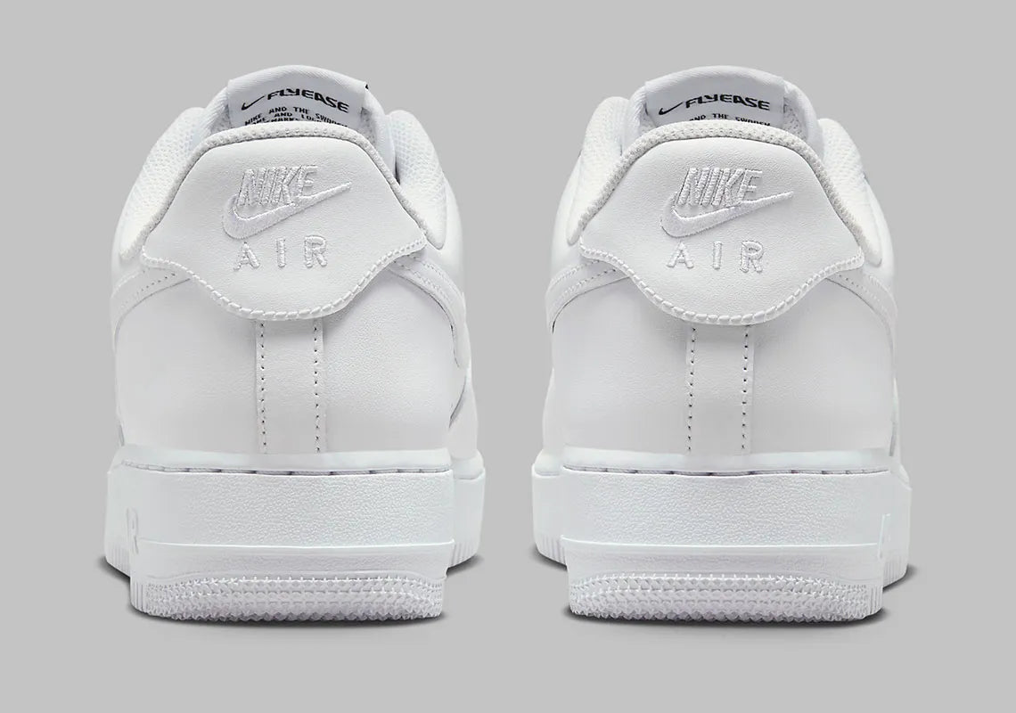 Men's Air Force 1 Low "Flyease White/White" FD1146-100 Fashion Athletic Sneaker
