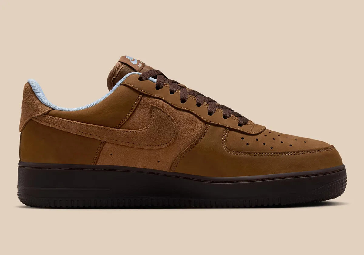 Men's Nike Air Force 1 "Light British Tan"  IB4617-222 Fashion Athletic Sneaker