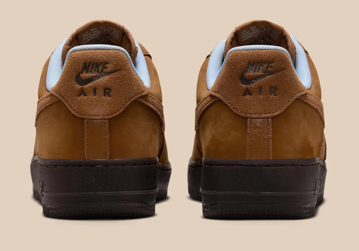 Men's Nike Air Force 1 "Light British Tan"  IB4617-222 Fashion Athletic Sneaker