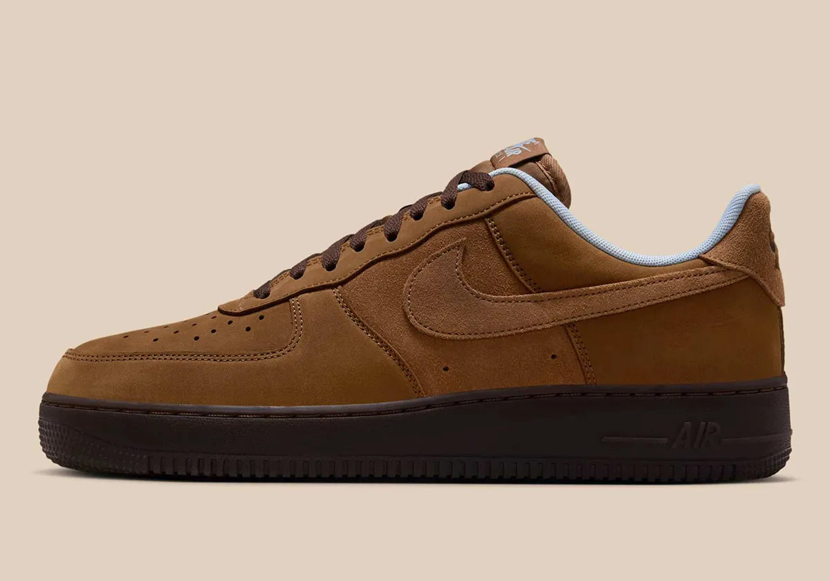 Men's Nike Air Force 1 "Light British Tan"  IB4617-222 Fashion Athletic Sneaker