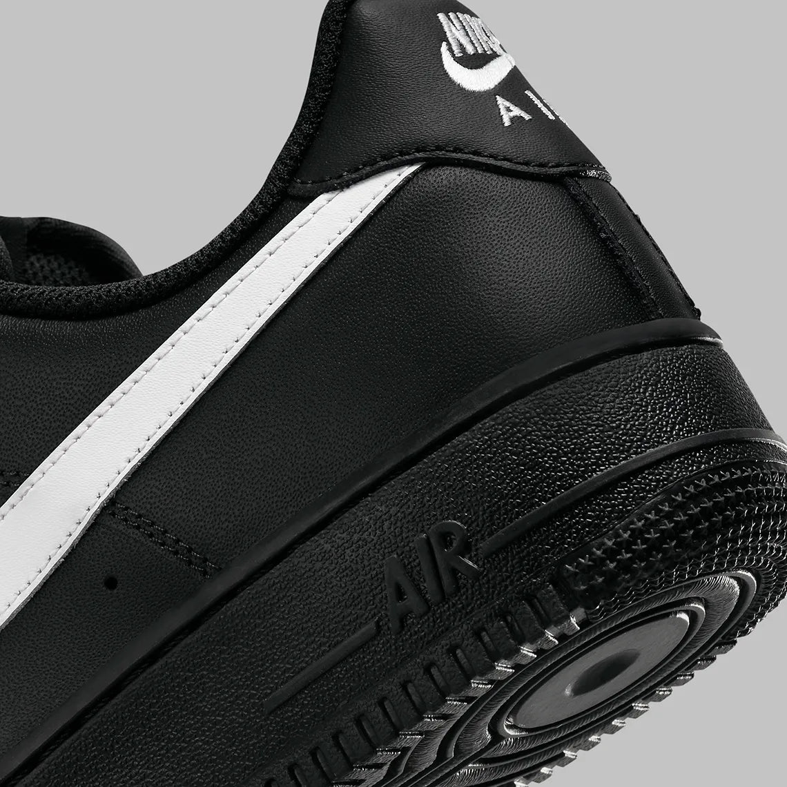 Men's Nike Air Force 1 Low "Black/White" FZ0627-010 Fashion Athletic Sneaker