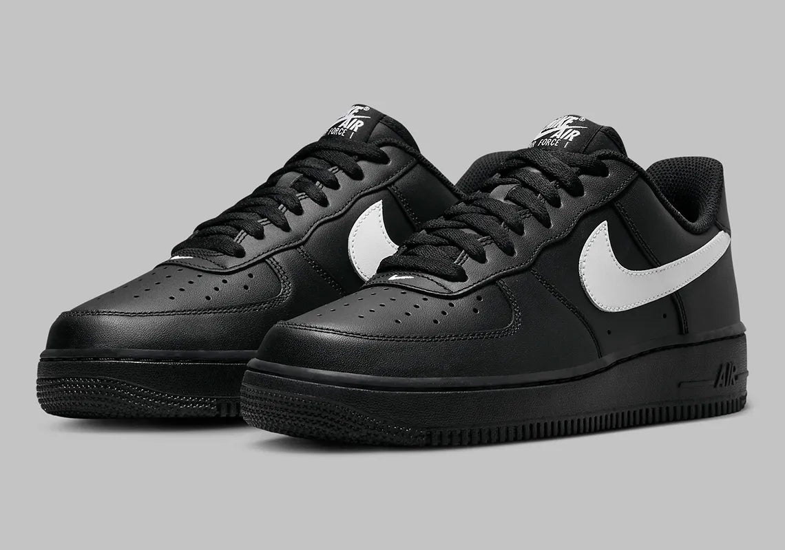 Men's Nike Air Force 1 Low "Black/White" FZ0627-010 Fashion Athletic Sneaker