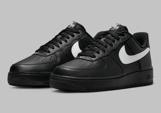 Men's Nike Air Force 1 Low "Black/White" FZ0627-010 Fashion Athletic Sneaker