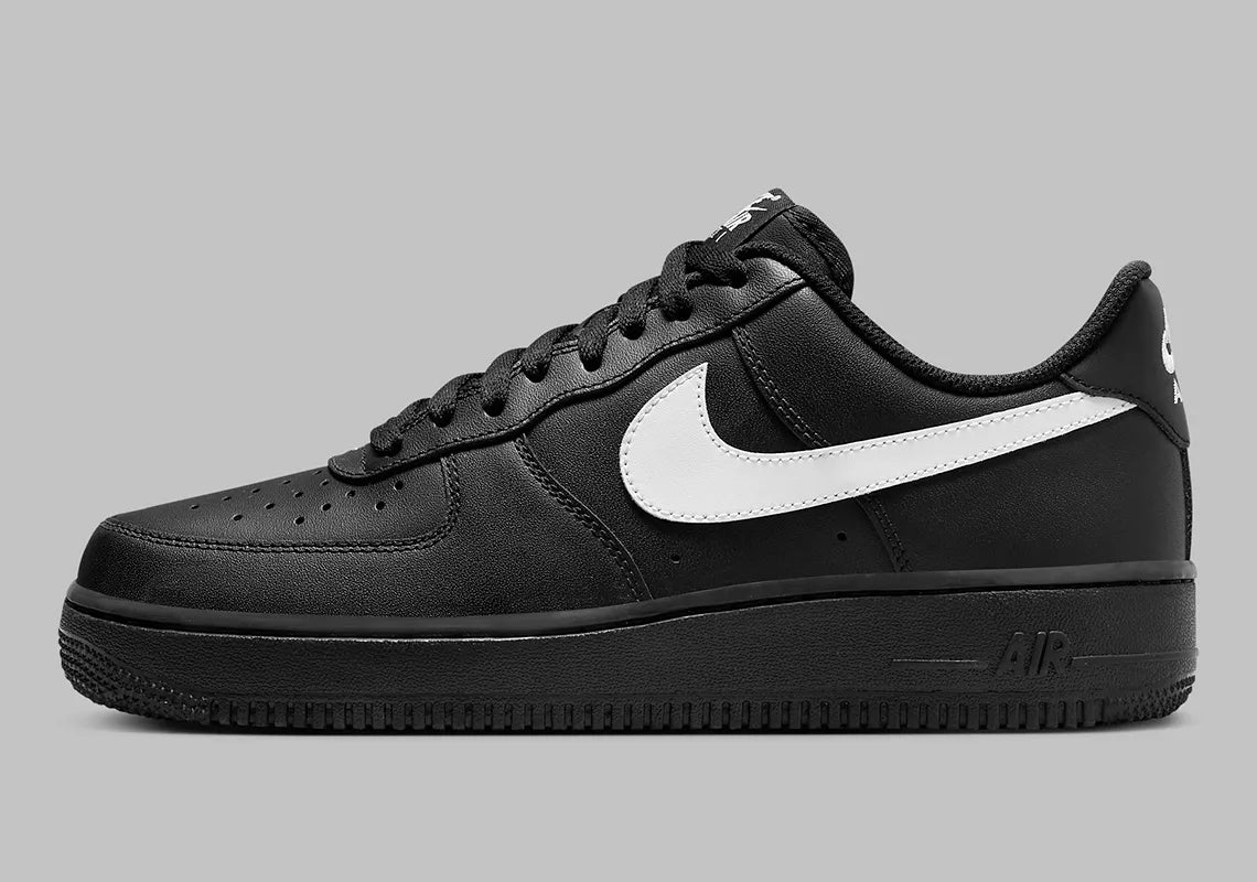 Men's Nike Air Force 1 Low "Black/White" FZ0627-010 Fashion Athletic Sneaker