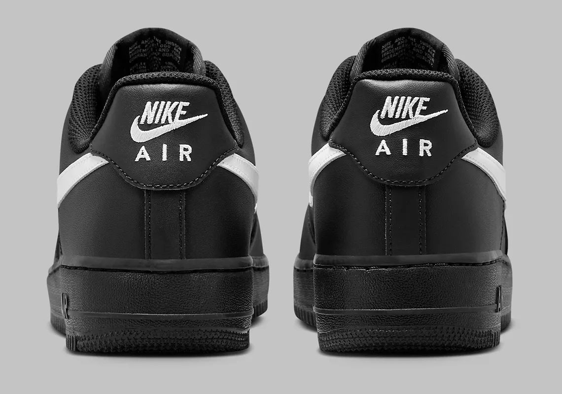Men's Nike Air Force 1 Low "Black/White" FZ0627-010 Fashion Athletic Sneaker