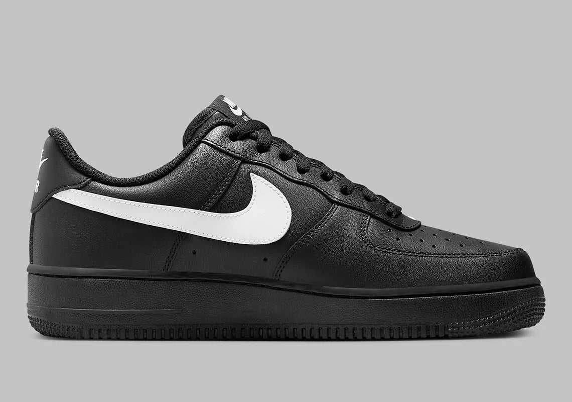 Men's Nike Air Force 1 Low "Black/White" FZ0627-010 Fashion Athletic Sneaker