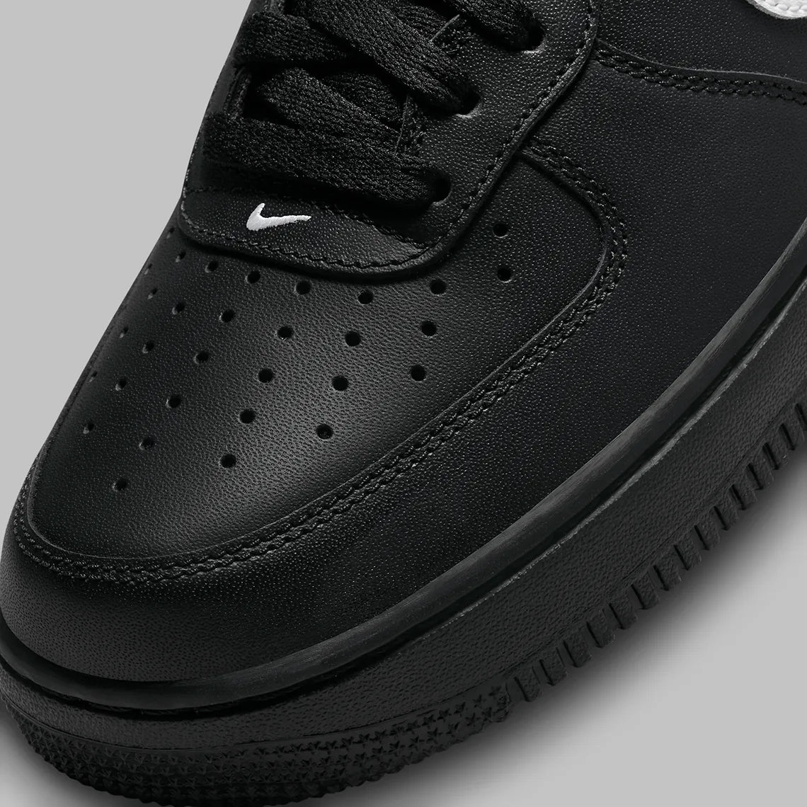 Men's Nike Air Force 1 Low "Black/White" FZ0627-010 Fashion Athletic Sneaker