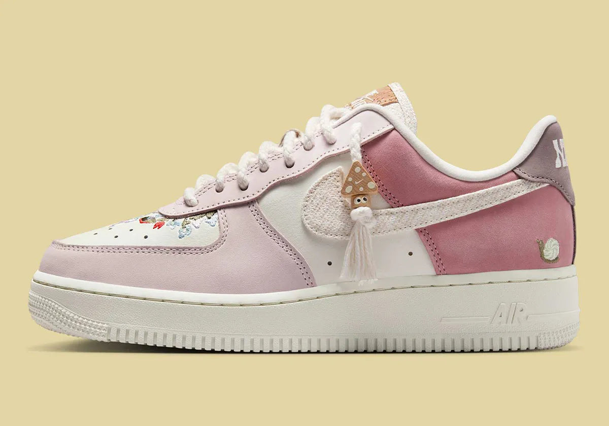 Women's Nike Air Force 1 "Mushroom" IB8874-111 Women Fashion Athletic Sneaker