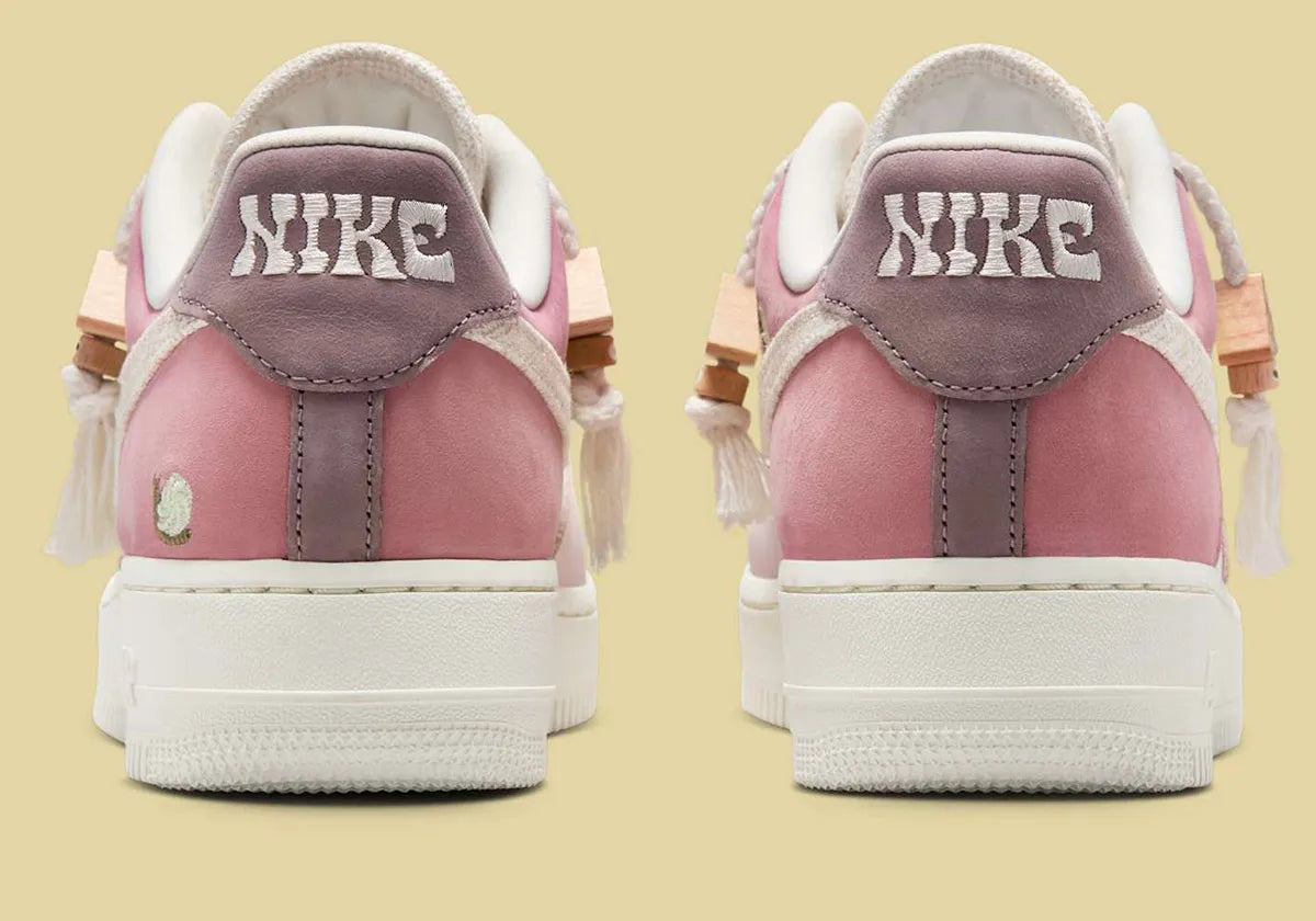 Women's Nike Air Force 1 "Mushroom" IB8874-111 Women Fashion Athletic Sneaker
