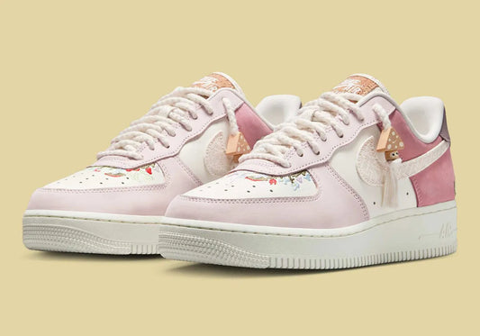 Women's Nike Air Force 1 "Mushroom" IB8874-111 Women Fashion Athletic Sneaker