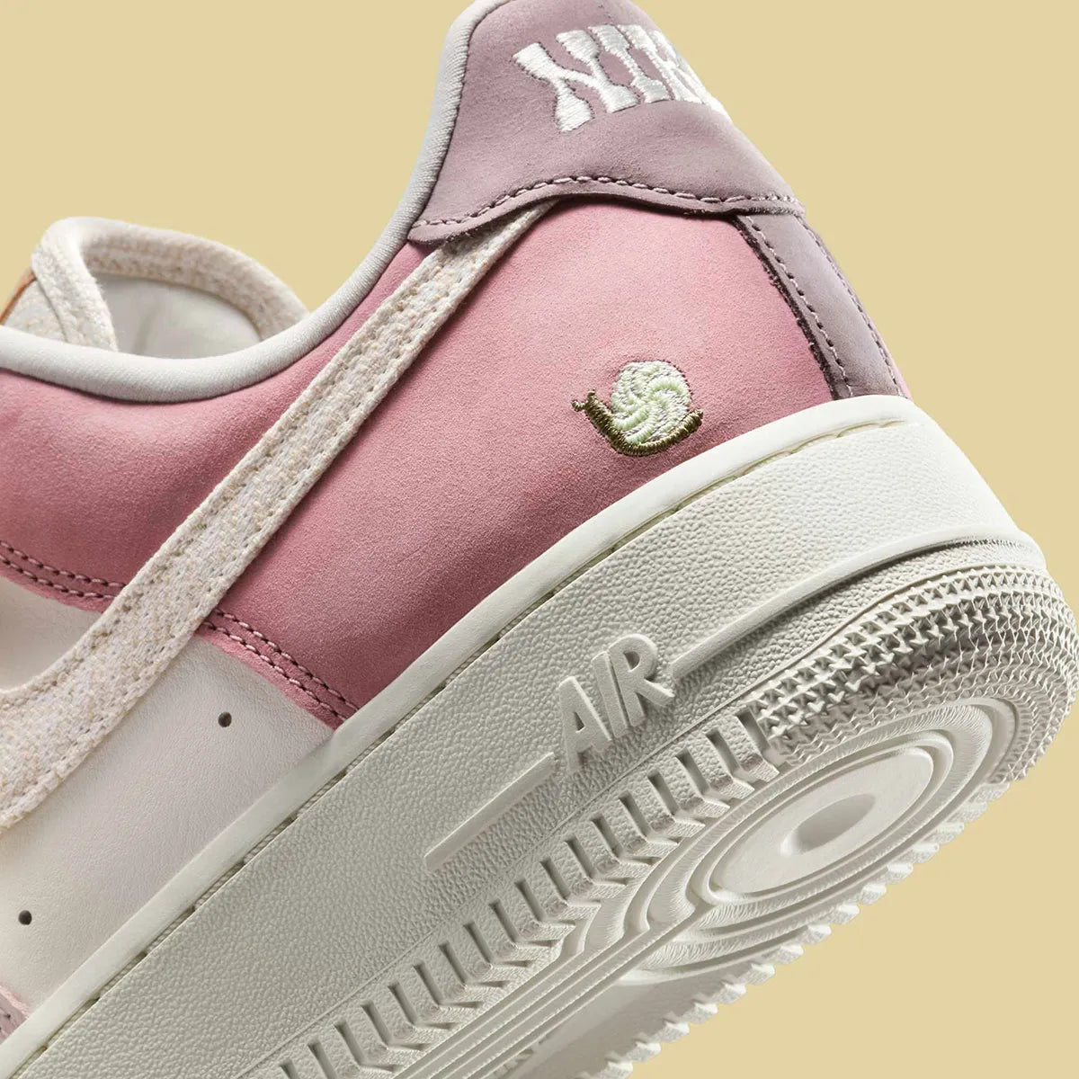 Women's Nike Air Force 1 "Mushroom" IB8874-111 Women Fashion Athletic Sneaker
