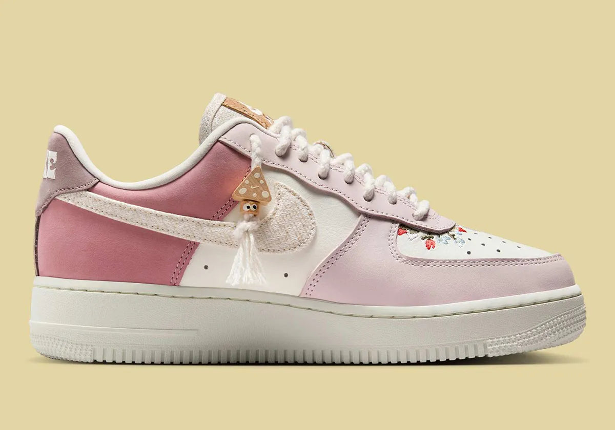Women's Nike Air Force 1 "Mushroom" IB8874-111 Women Fashion Athletic Sneaker