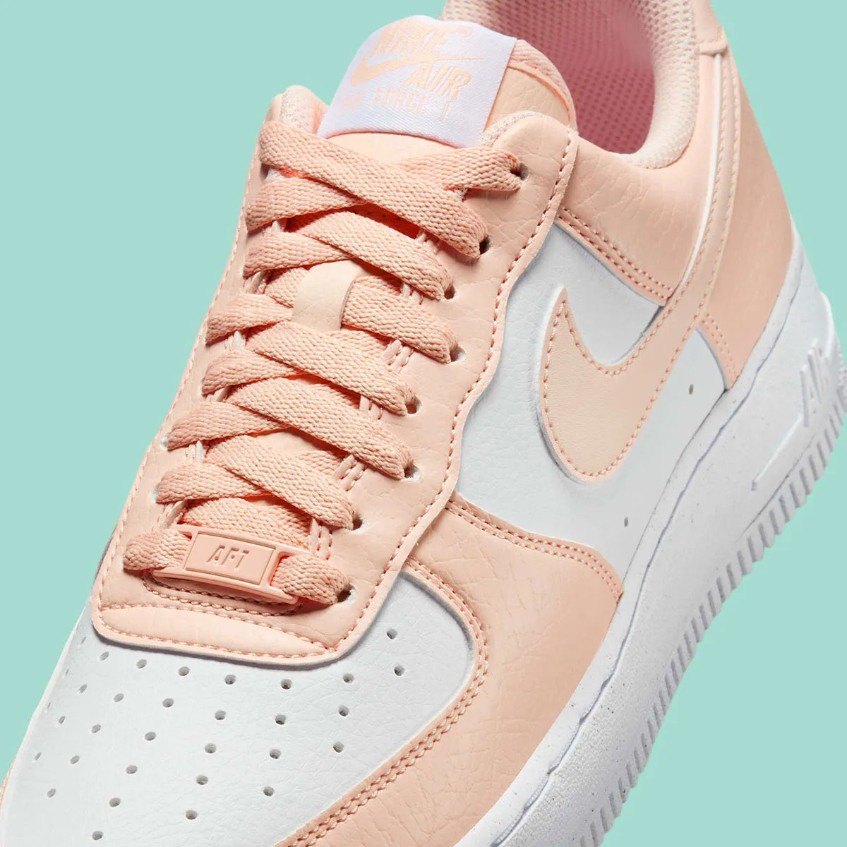 Women's Air Force 1 Low "Guava Ice" DV3808-111 Fashion Athletic Sneaker