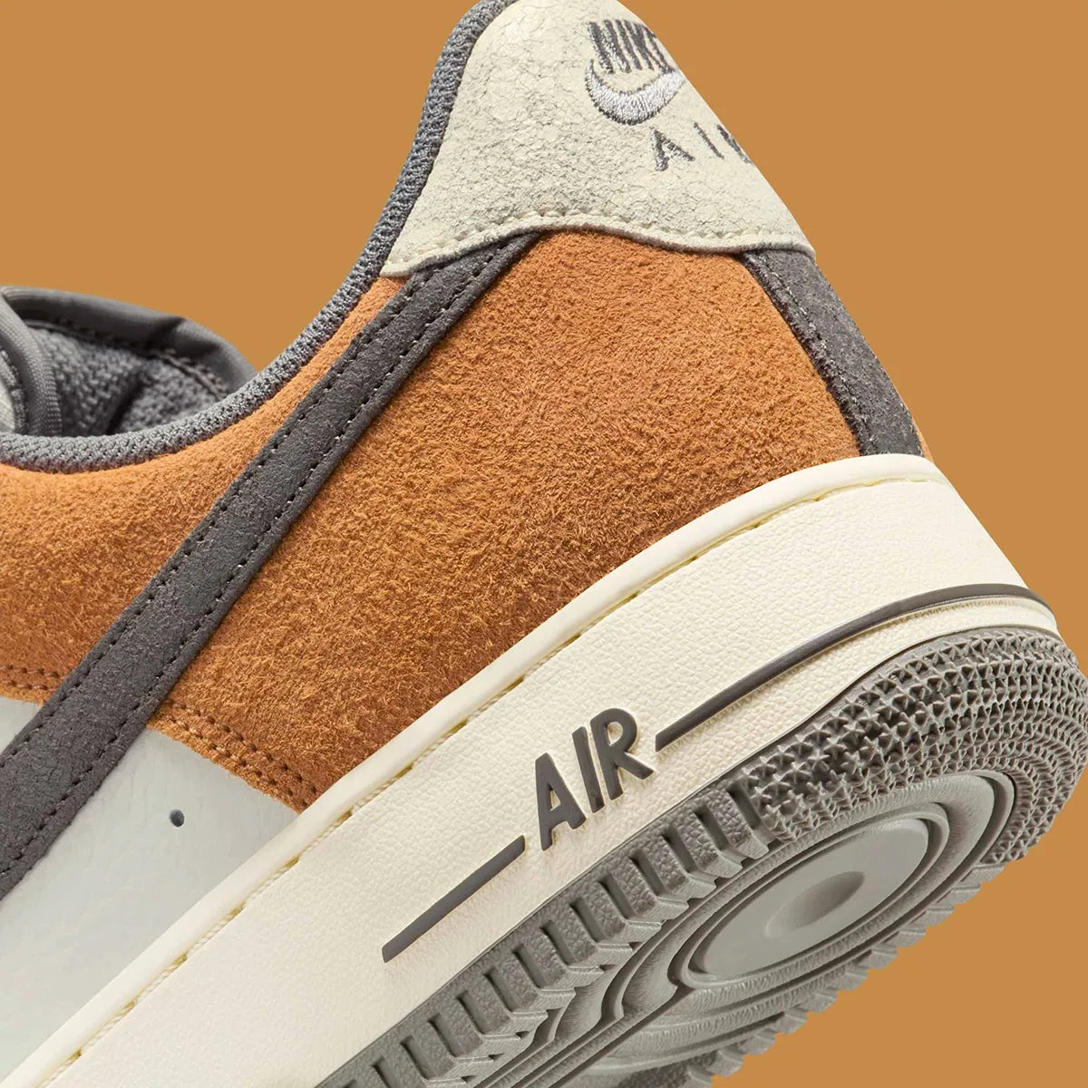 Men's Nike Air Force 1 "Copper Moon" IB7718-030 Fashion Athletic Sneaker