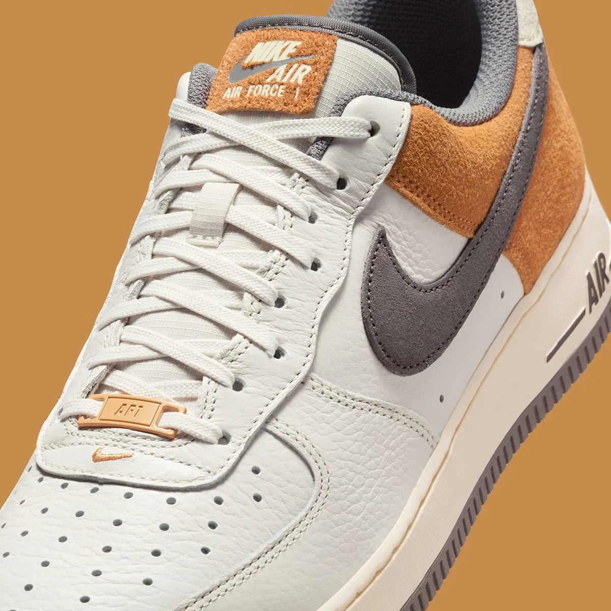 Men's Nike Air Force 1 "Copper Moon" IB7718-030 Fashion Athletic Sneaker