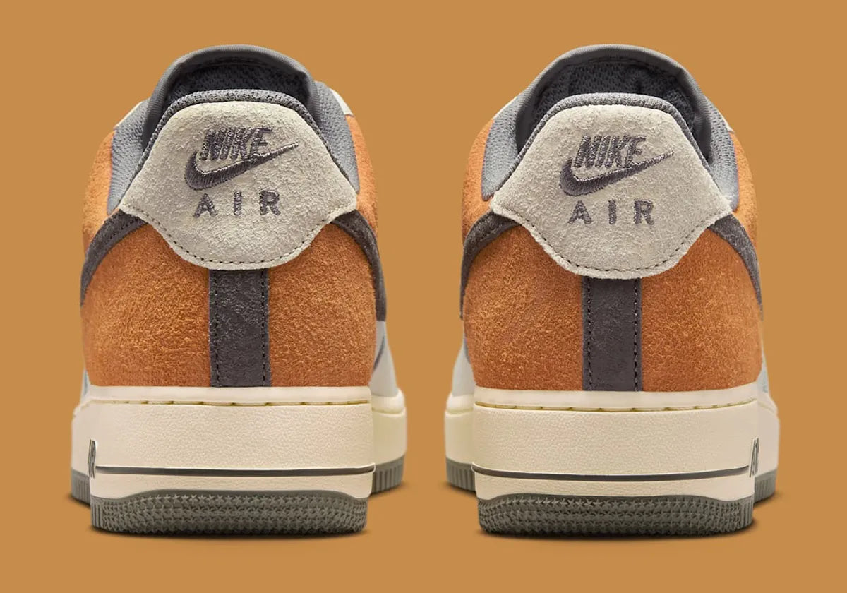 Men's Nike Air Force 1 "Copper Moon" IB7718-030 Fashion Athletic Sneaker