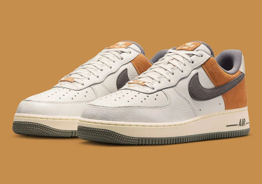 Men's Nike Air Force 1 "Copper Moon" IB7718-030 Fashion Athletic Sneaker
