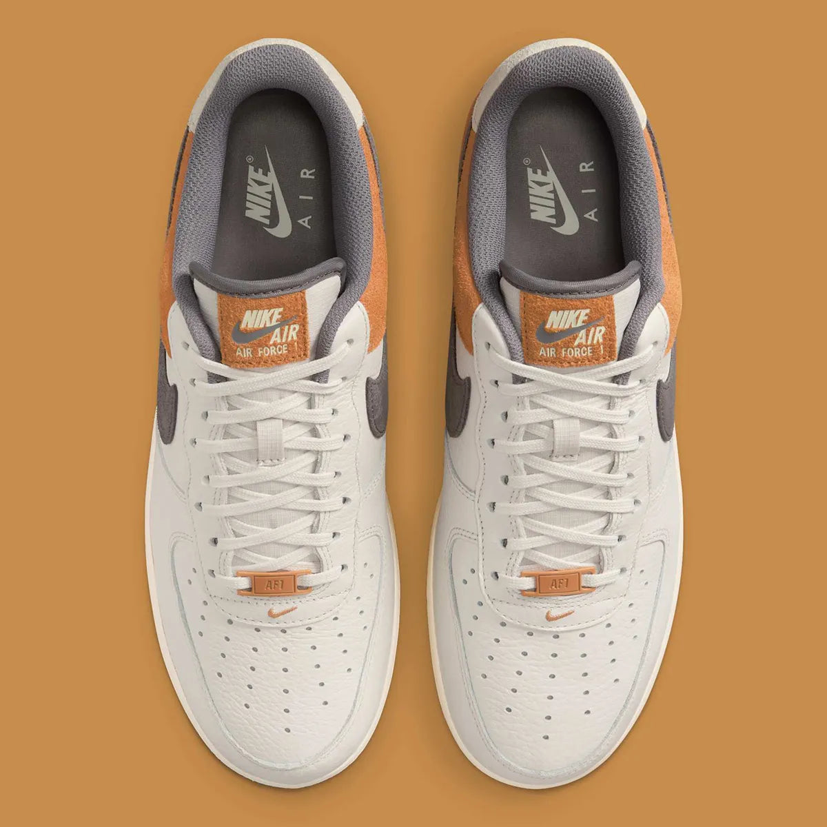 Men's Nike Air Force 1 "Copper Moon" IB7718-030 Fashion Athletic Sneaker