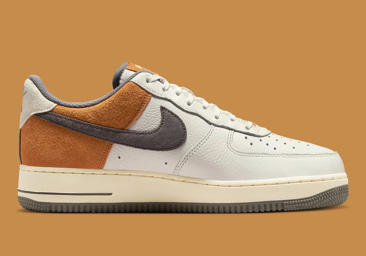 Men's Nike Air Force 1 "Copper Moon" IB7718-030 Fashion Athletic Sneaker
