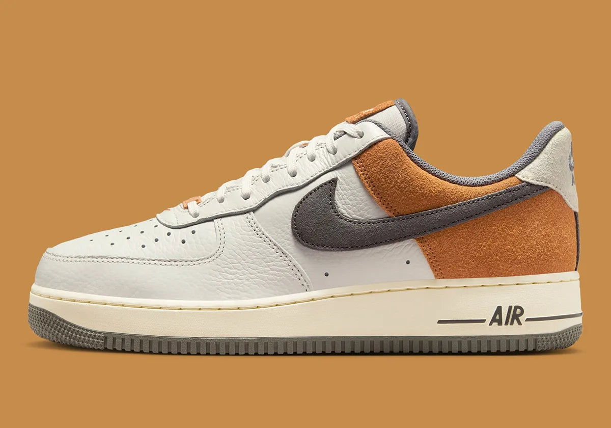 Men's Nike Air Force 1 "Copper Moon" IB7718-030 Fashion Athletic Sneaker