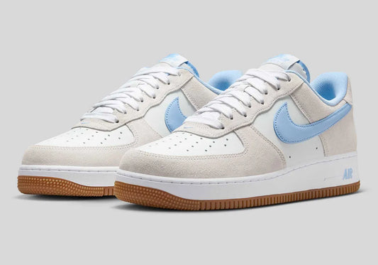 Men's Nike Air Force 1 "Psychic Blue" IB6388-002 Fashion Athletic Sneaker