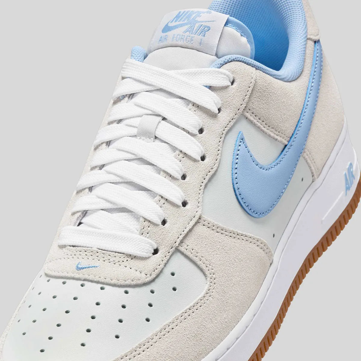 Men's Nike Air Force 1 "Psychic Blue" IB6388-002 Fashion Athletic Sneaker