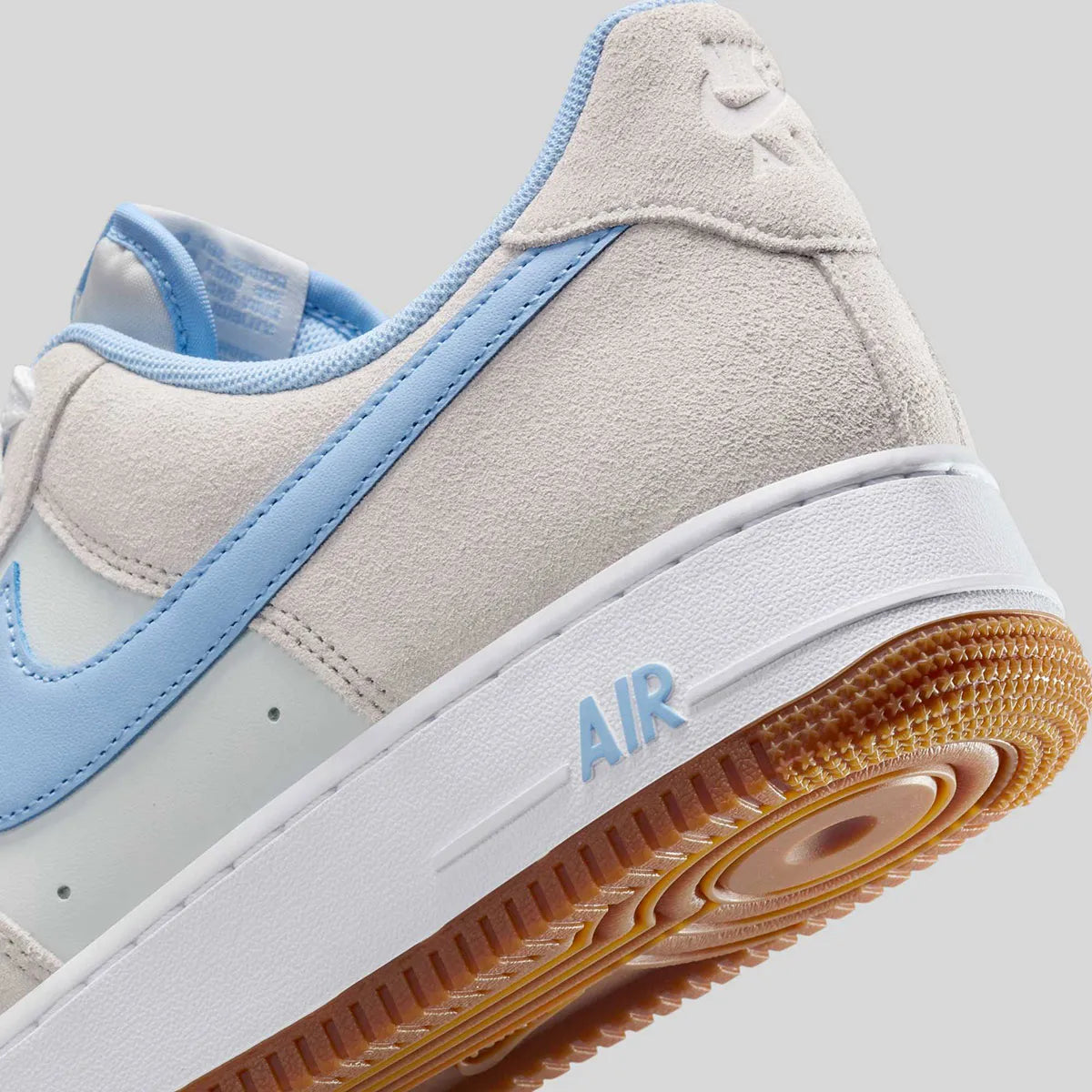 Men's Nike Air Force 1 "Psychic Blue" IB6388-002 Fashion Athletic Sneaker