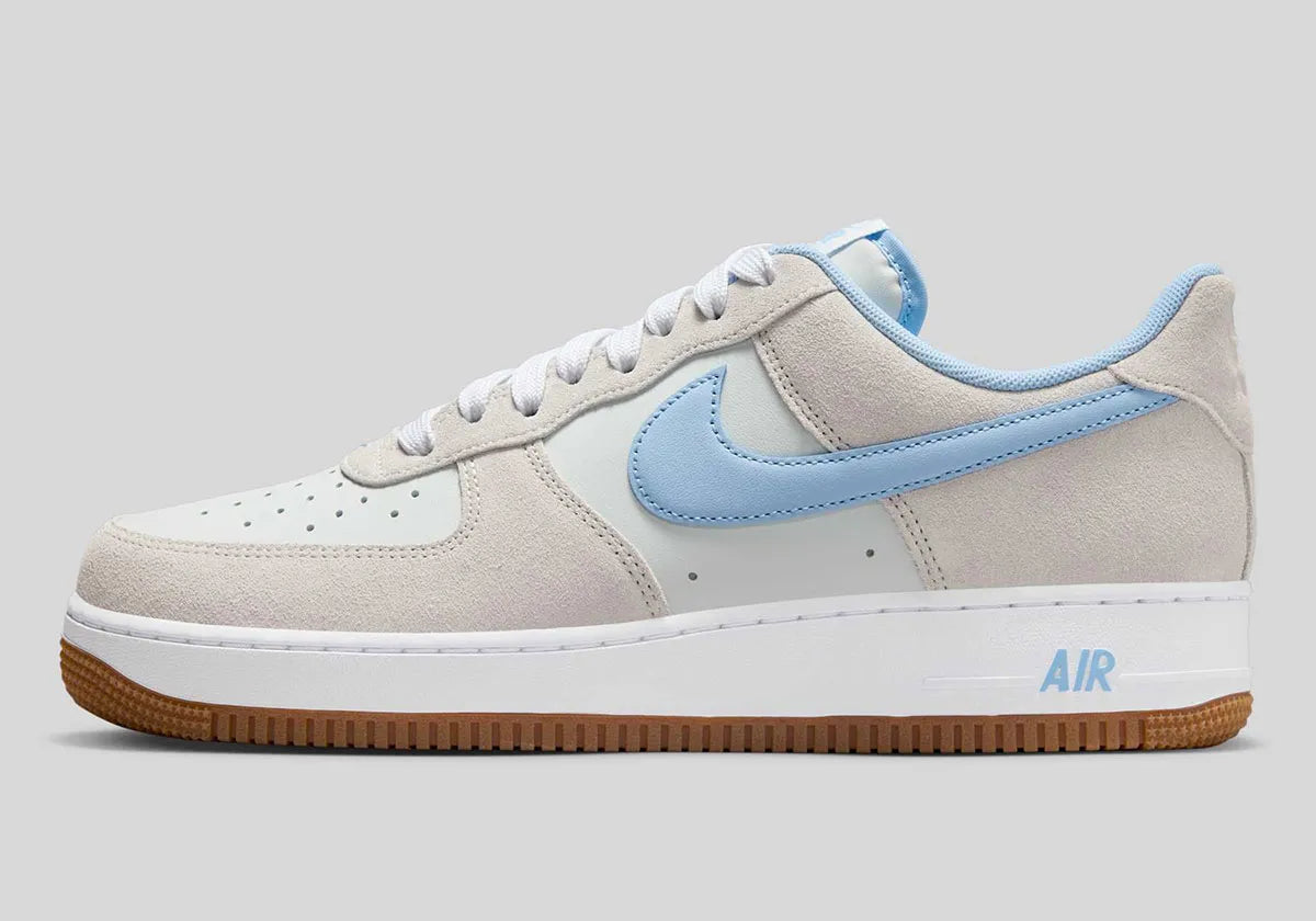 Men's Nike Air Force 1 "Psychic Blue" IB6388-002 Fashion Athletic Sneaker