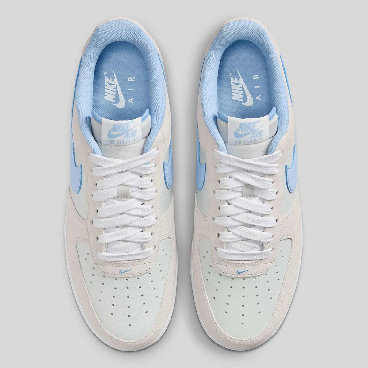 Men's Nike Air Force 1 "Psychic Blue" IB6388-002 Fashion Athletic Sneaker