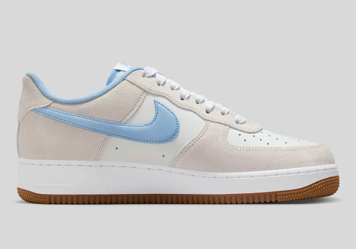 Men's Nike Air Force 1 "Psychic Blue" IB6388-002 Fashion Athletic Sneaker