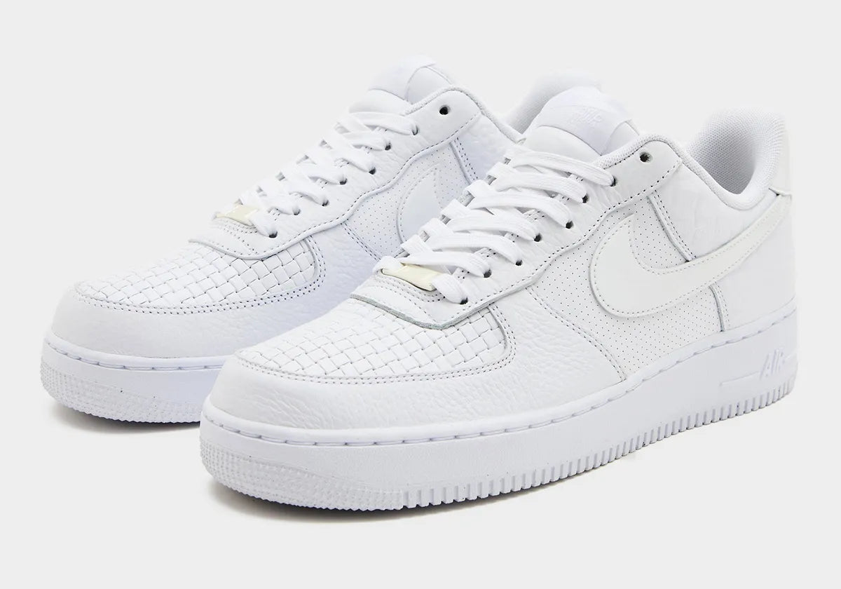 Men's Nike Air Force 1 "Premium White" HF2893-100 Fashion Athletic Men Sneakers