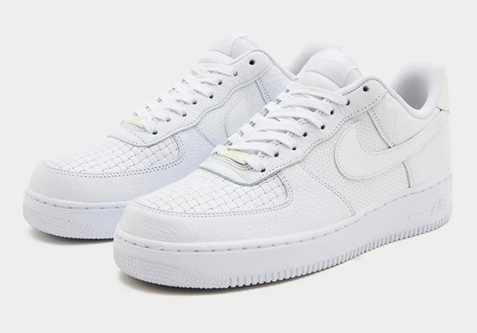 Men's Nike Air Force 1 "Premium White" HF2893-100 Fashion Athletic Men Sneakers